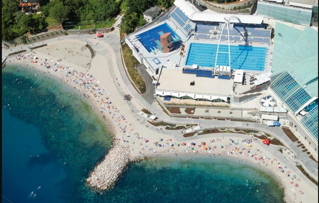 Apartamento Carnerolo*** Rijeka Exterior foto